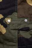 Army parka s kožušinovým lemom