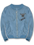Baby Blue bomber bunda BB125