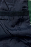 Tmavomodrá prechodná parka